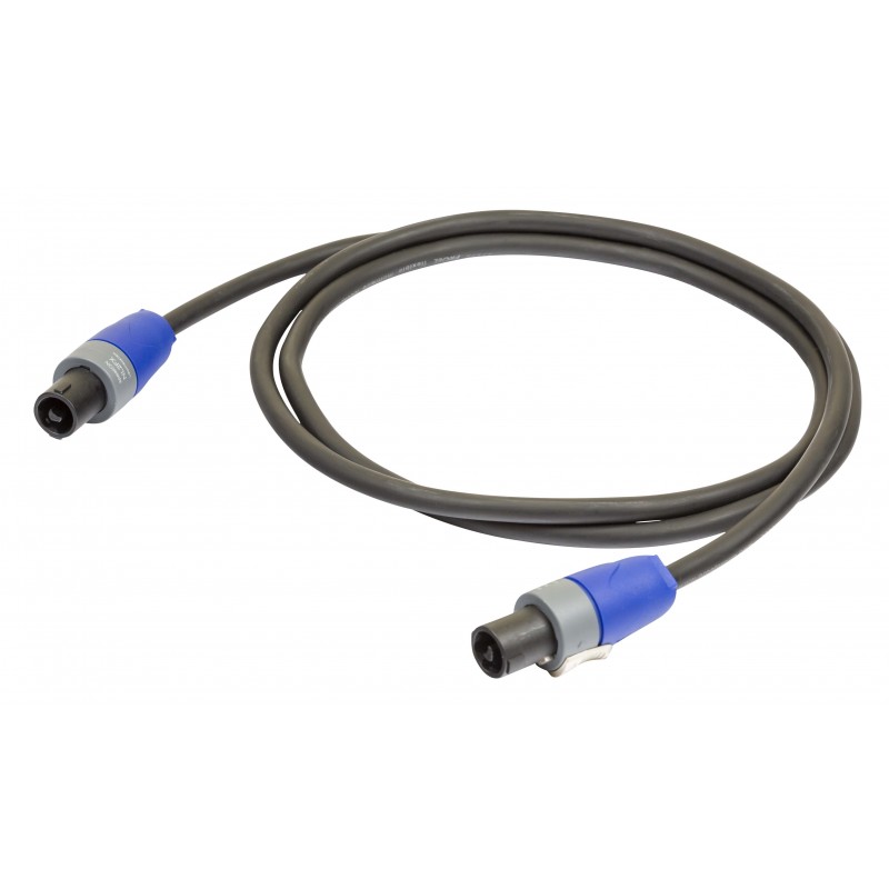 PROEL STAGE ESO800LU5 ESOTERIC Series kabel głośnikowy 2x1.5mm2 Speakon-Speakon 2P Neutrik, dł. 5m